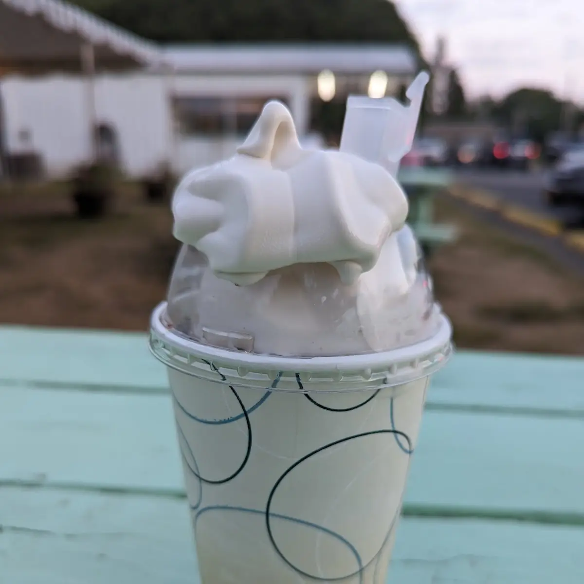 Peanut Butter Cup Flurry