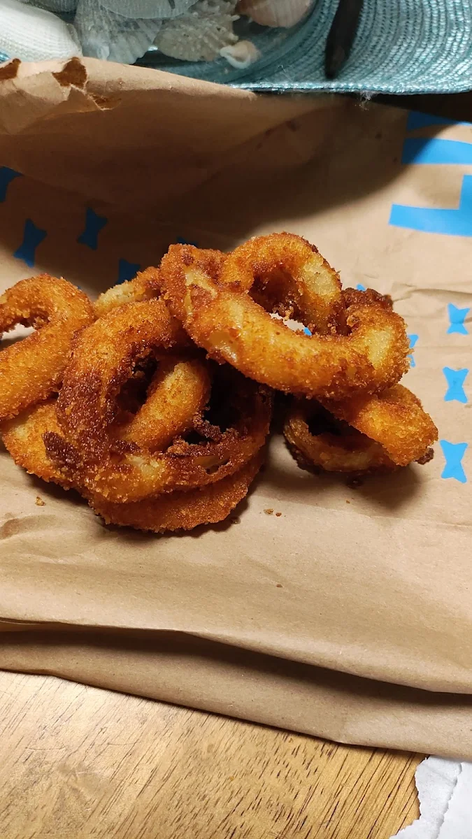 Hand Made Onion Rings