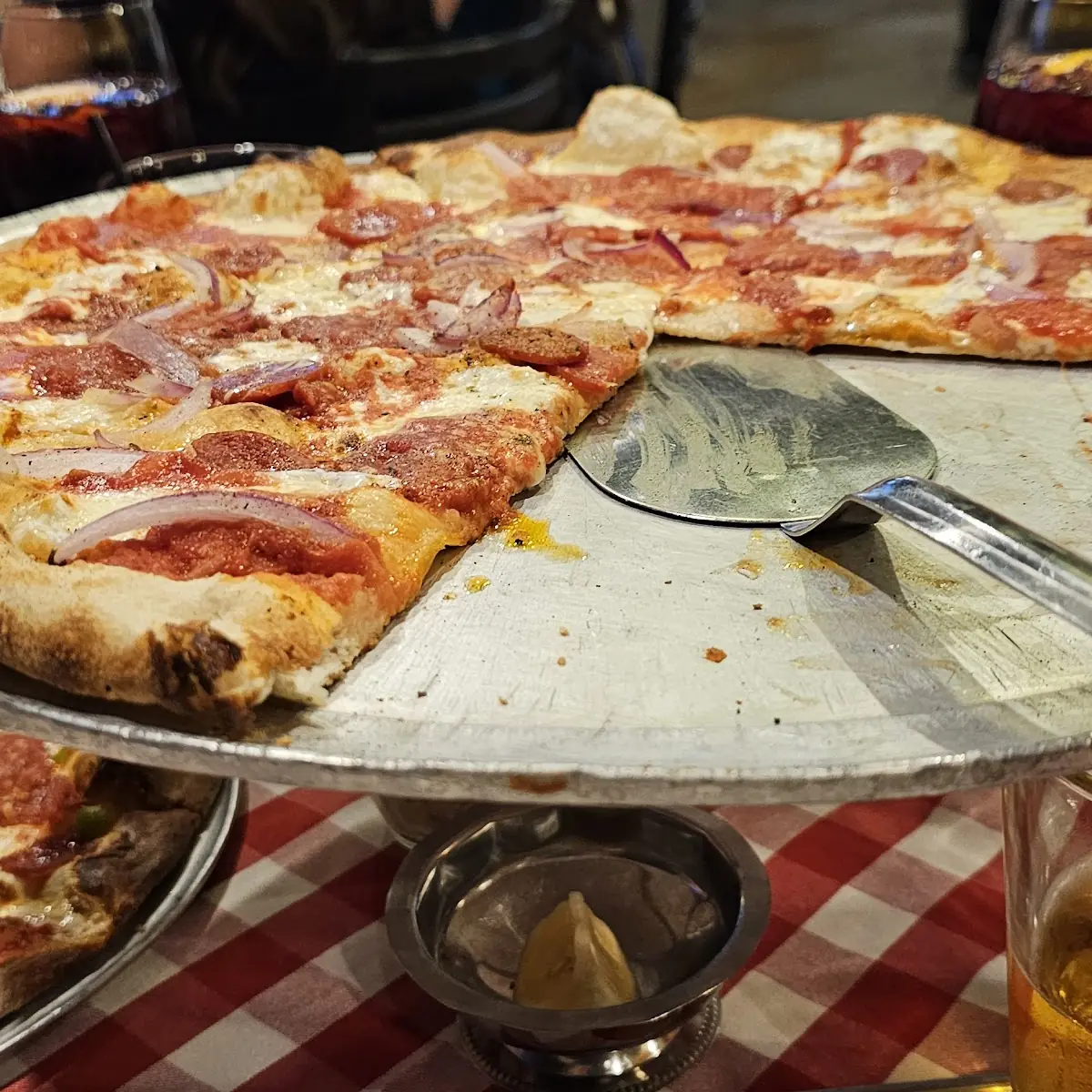 Pepperoni Pizza and Jalapenos