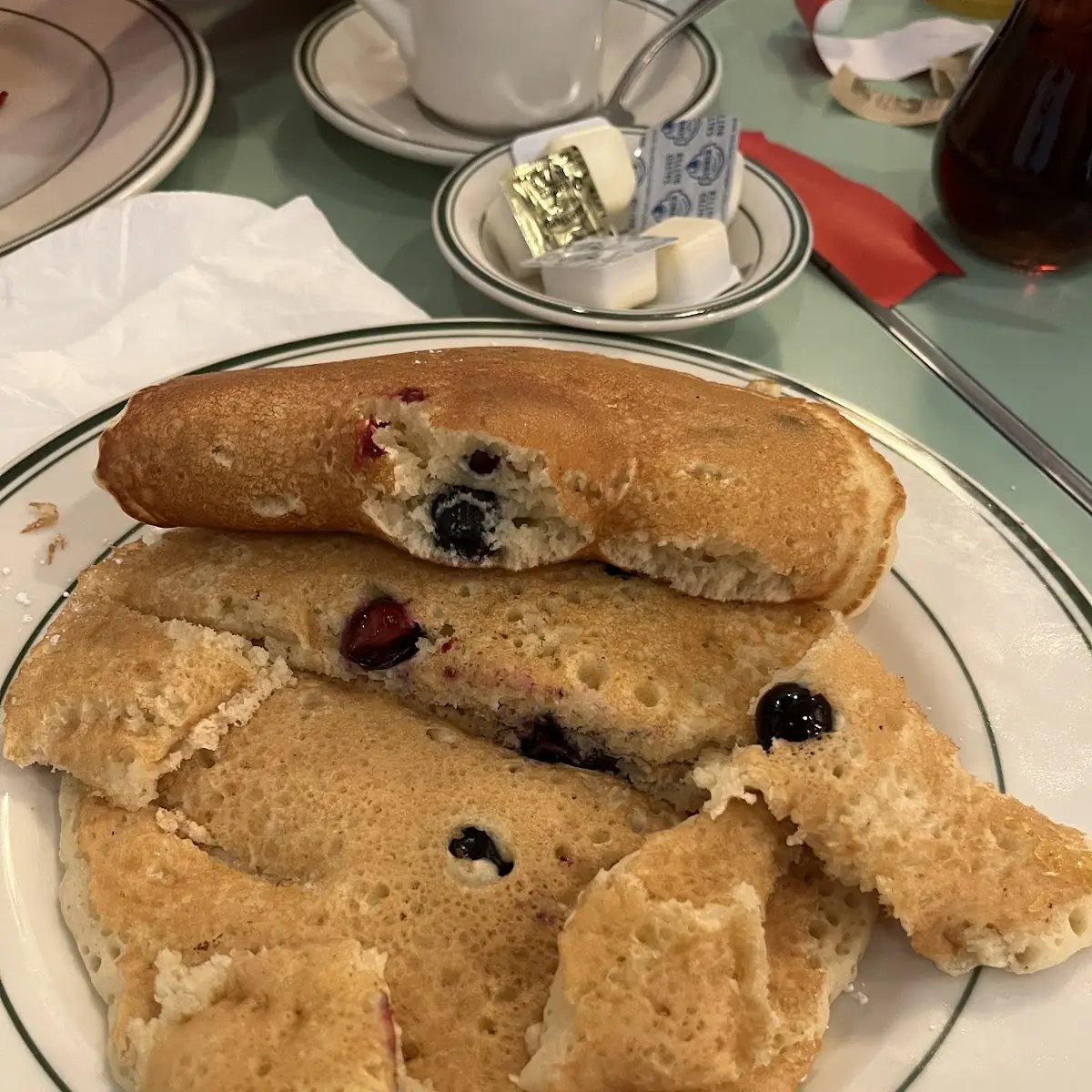 Blueberry Pancakes