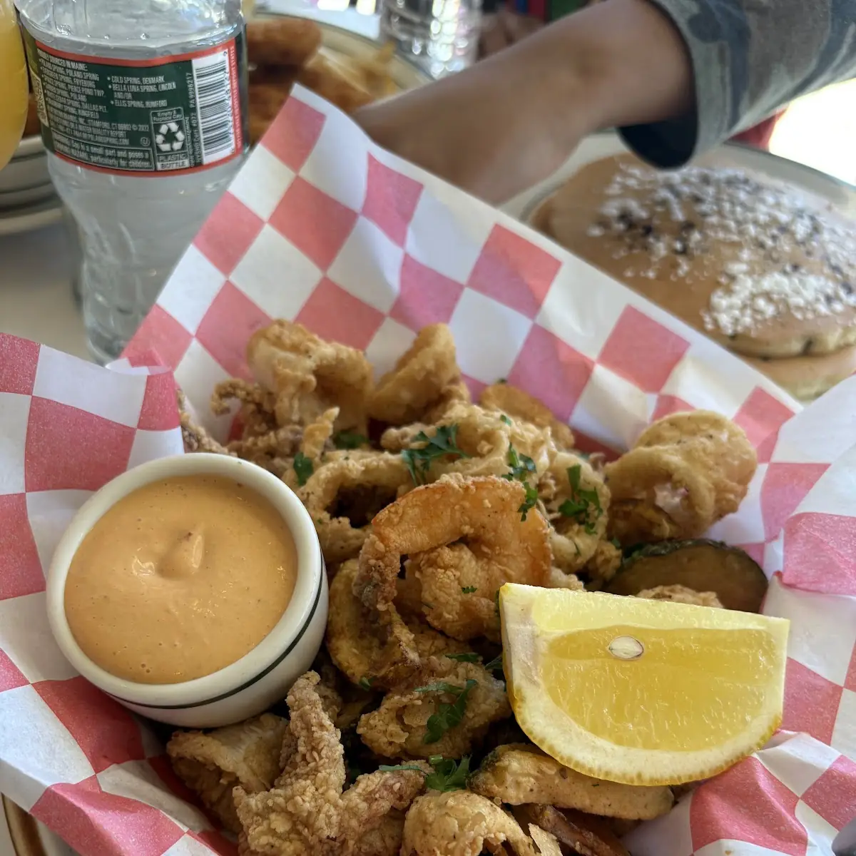 Lox Bagel Platter