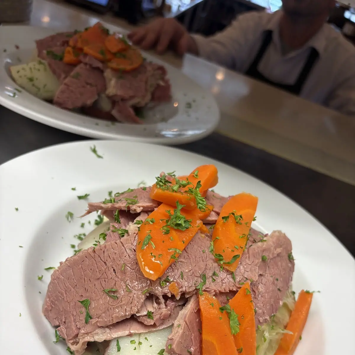 Corned Beef & Cabbage