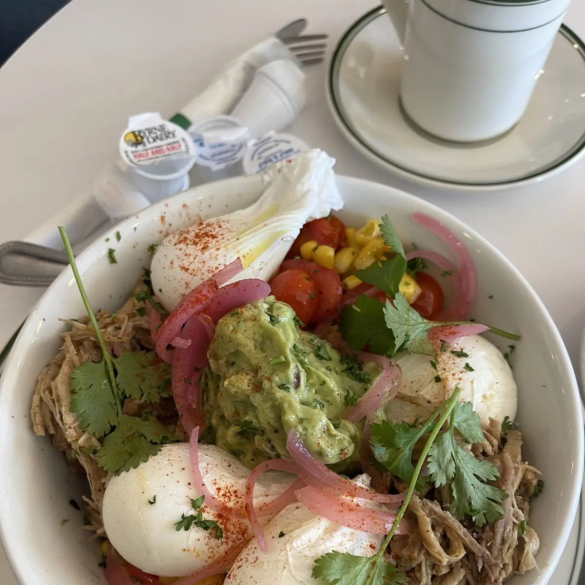 Pork Carnitas Breakfast