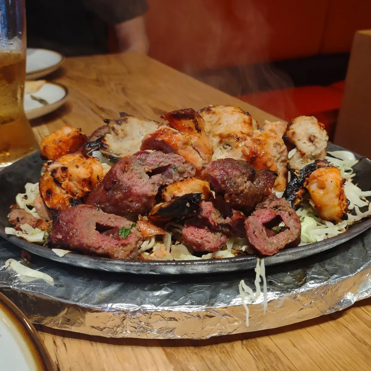 Bay Leaf Kebab Sizzler