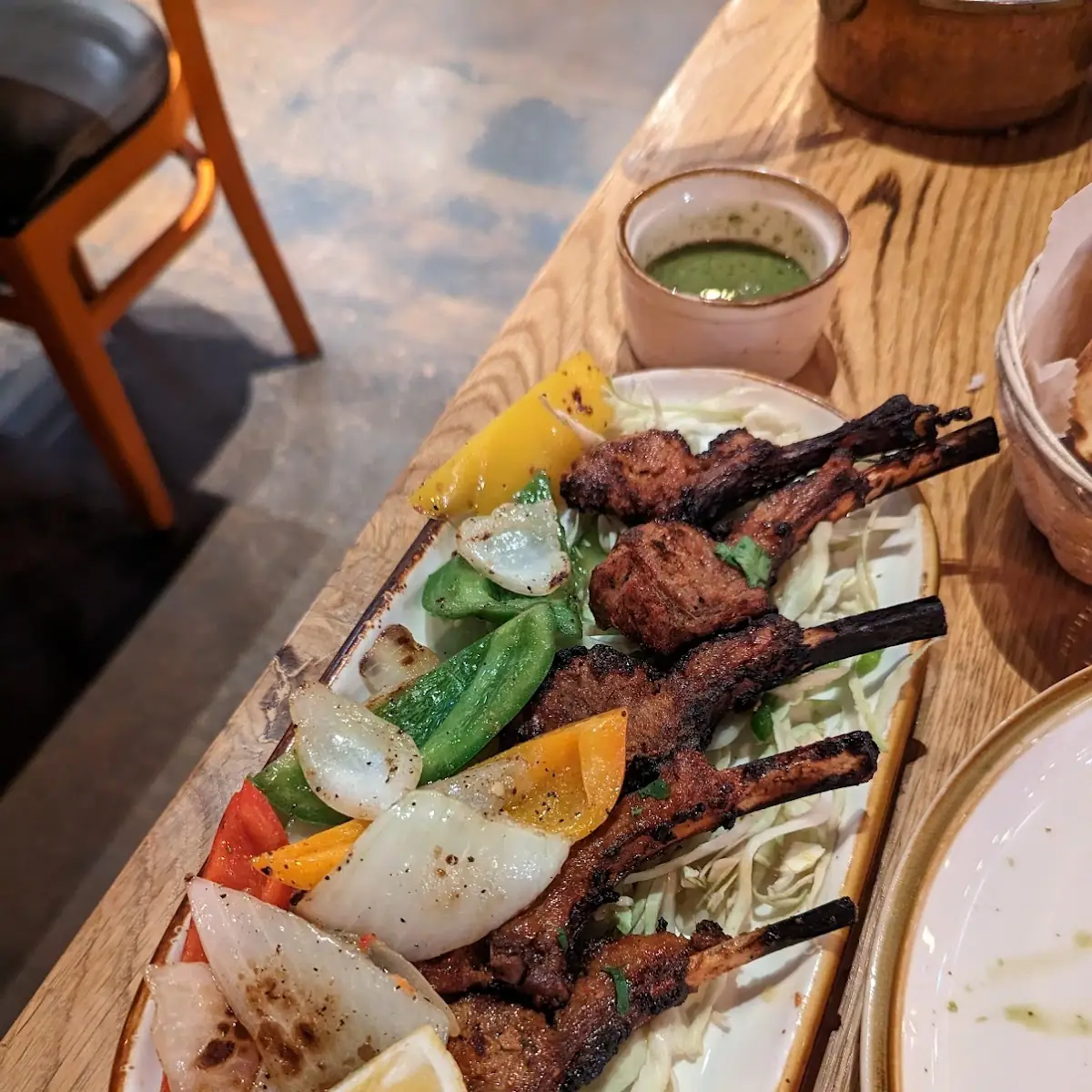 Masala Lamb Chops