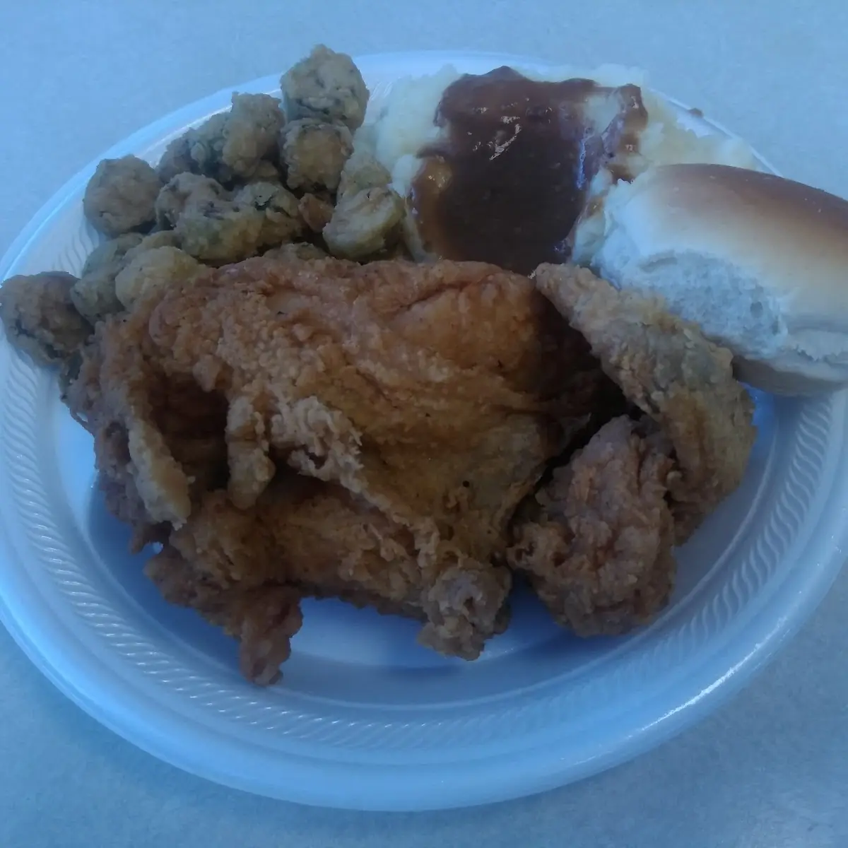Lunch Set Fried Chicken