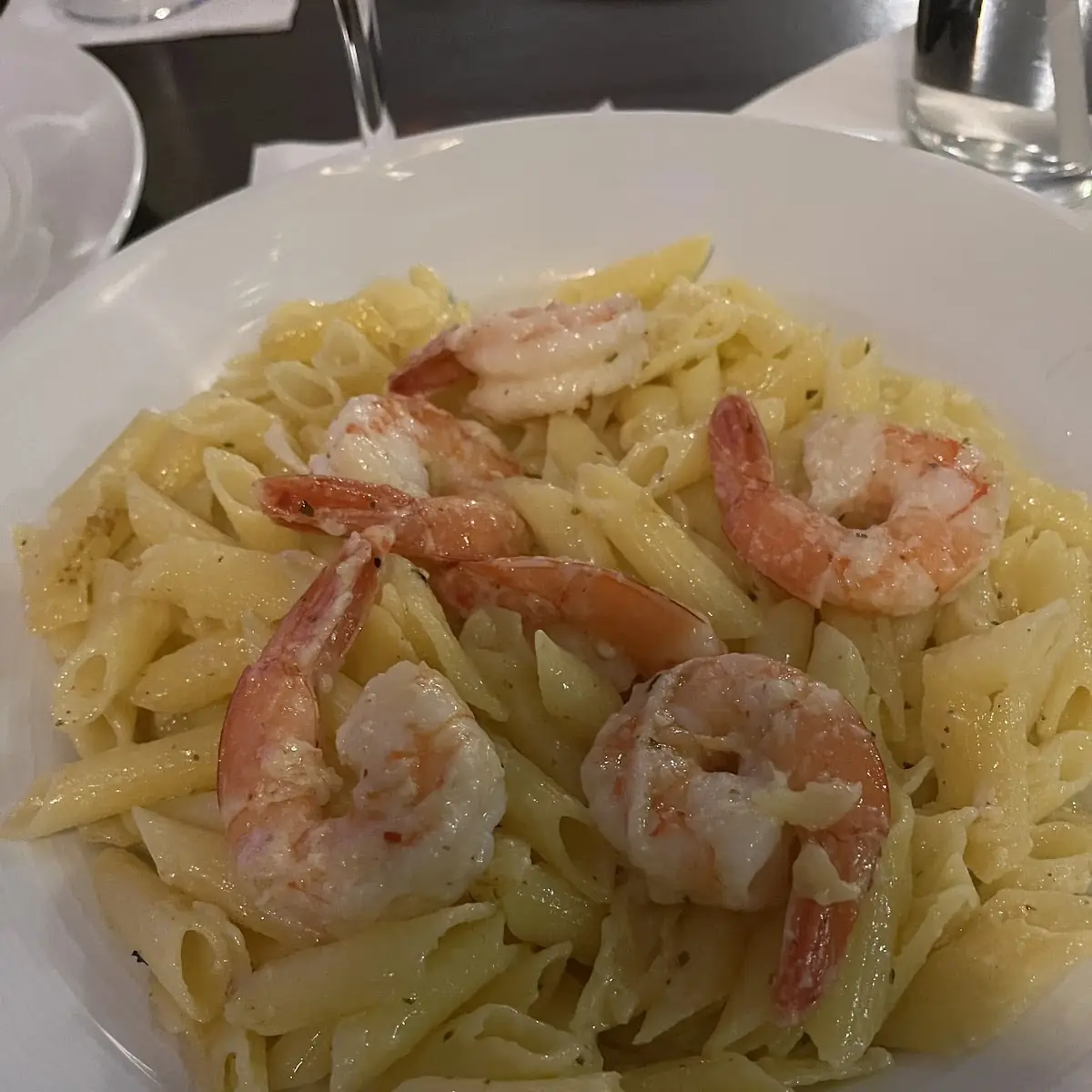 Shrimp Alfredo