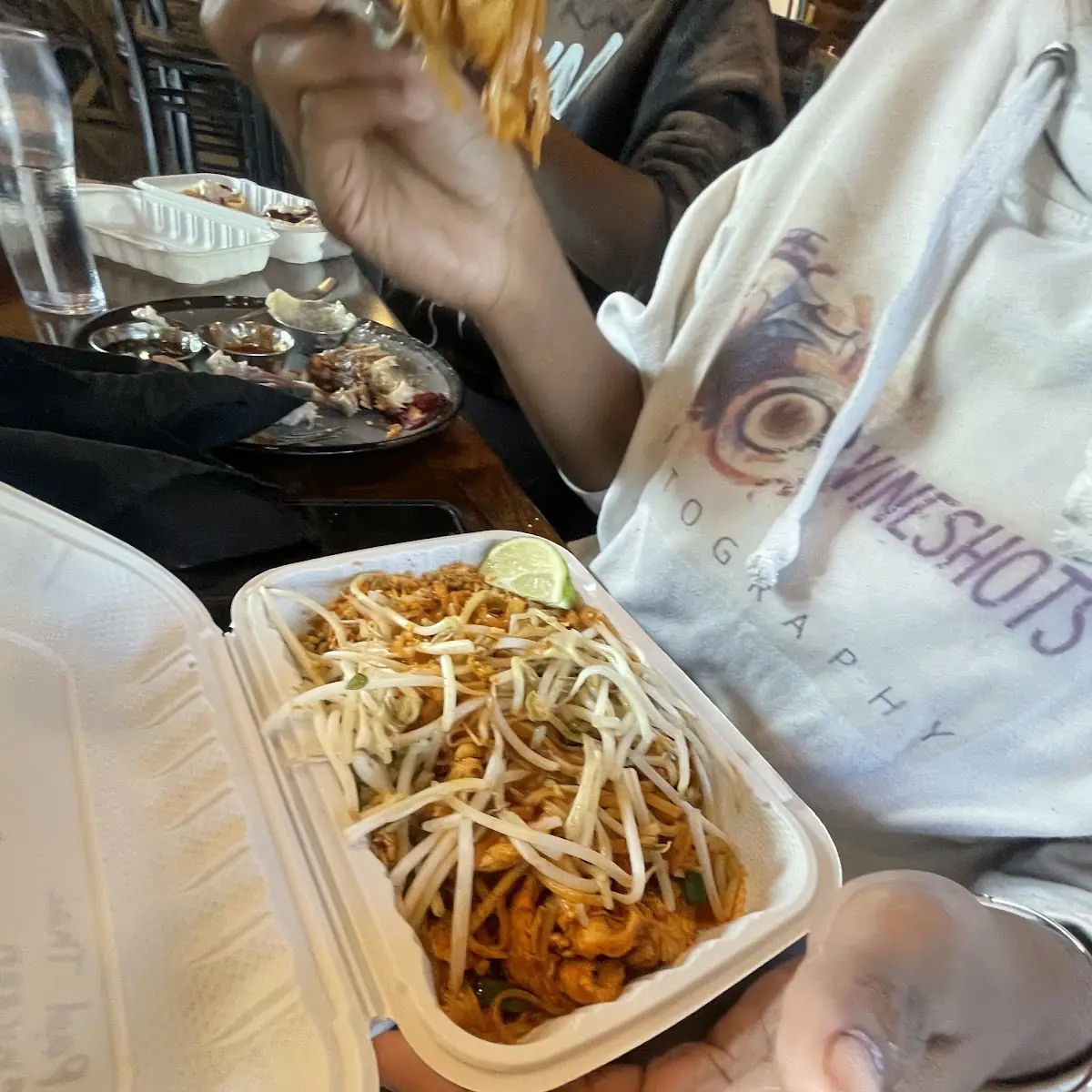 Chicken Pad Thai