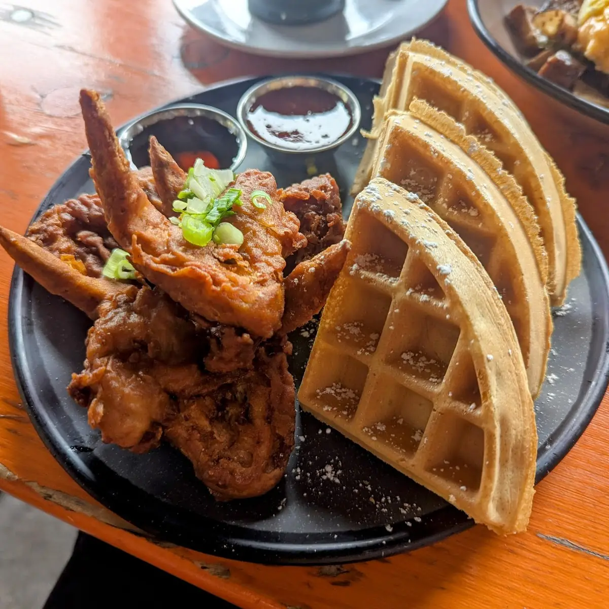 Thai Chicken & Waffle