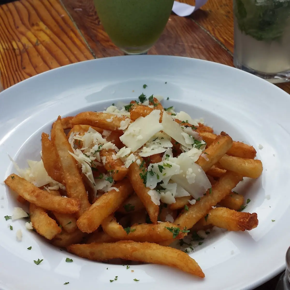 Parmesan Truffle Fries