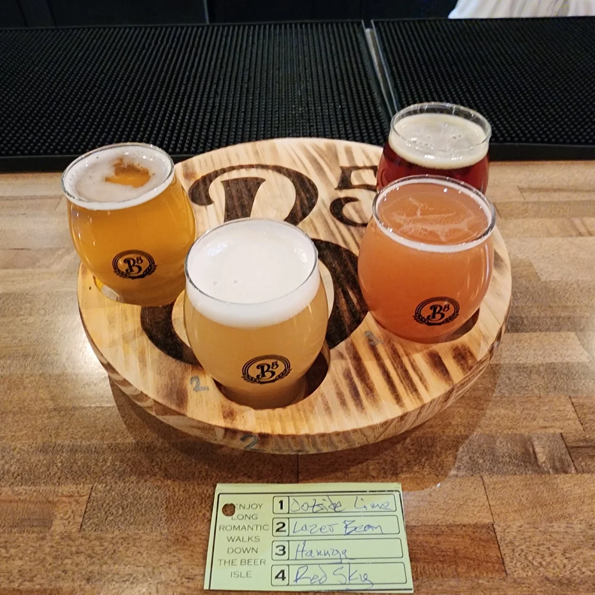 Beer Flight