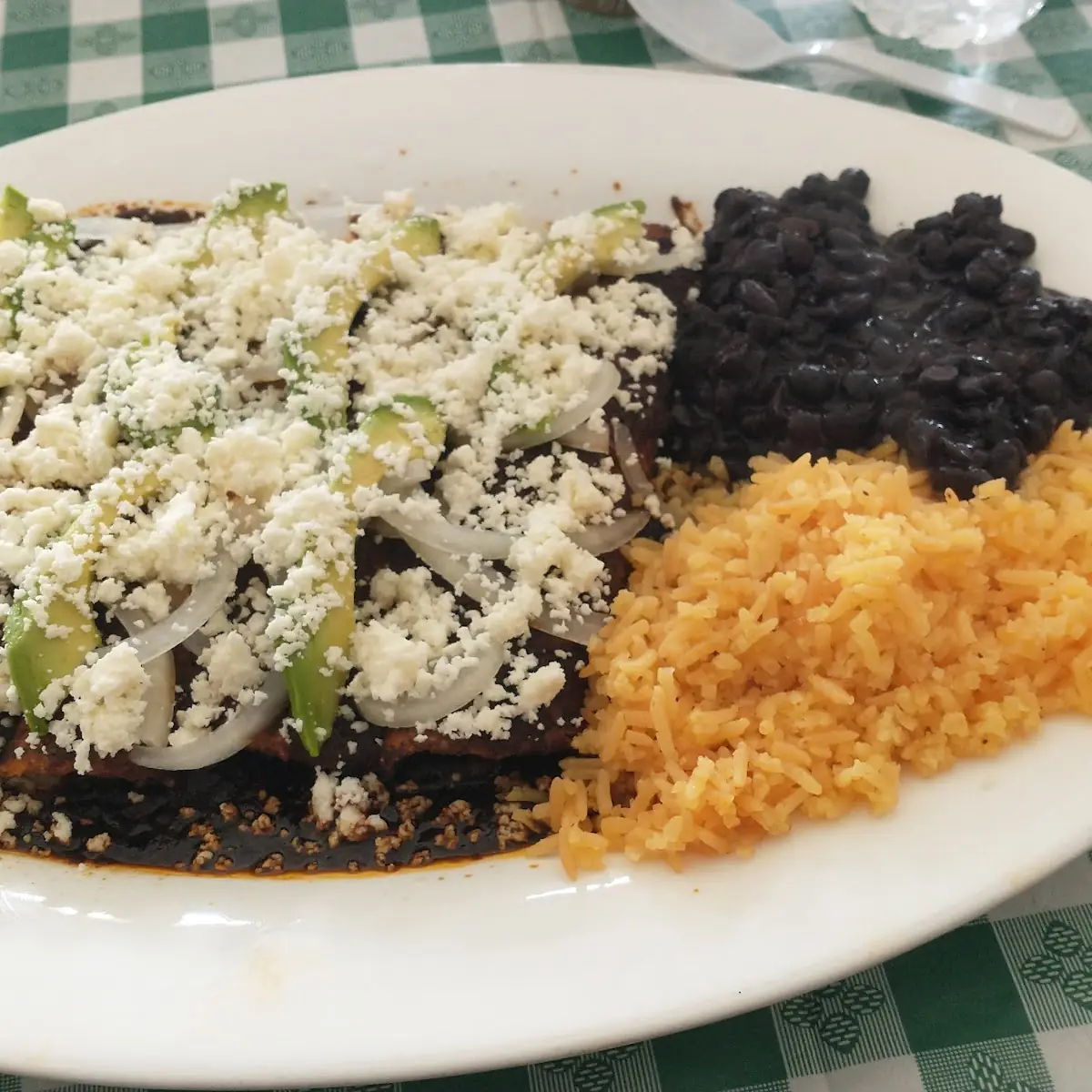 Chicken Enchiladas