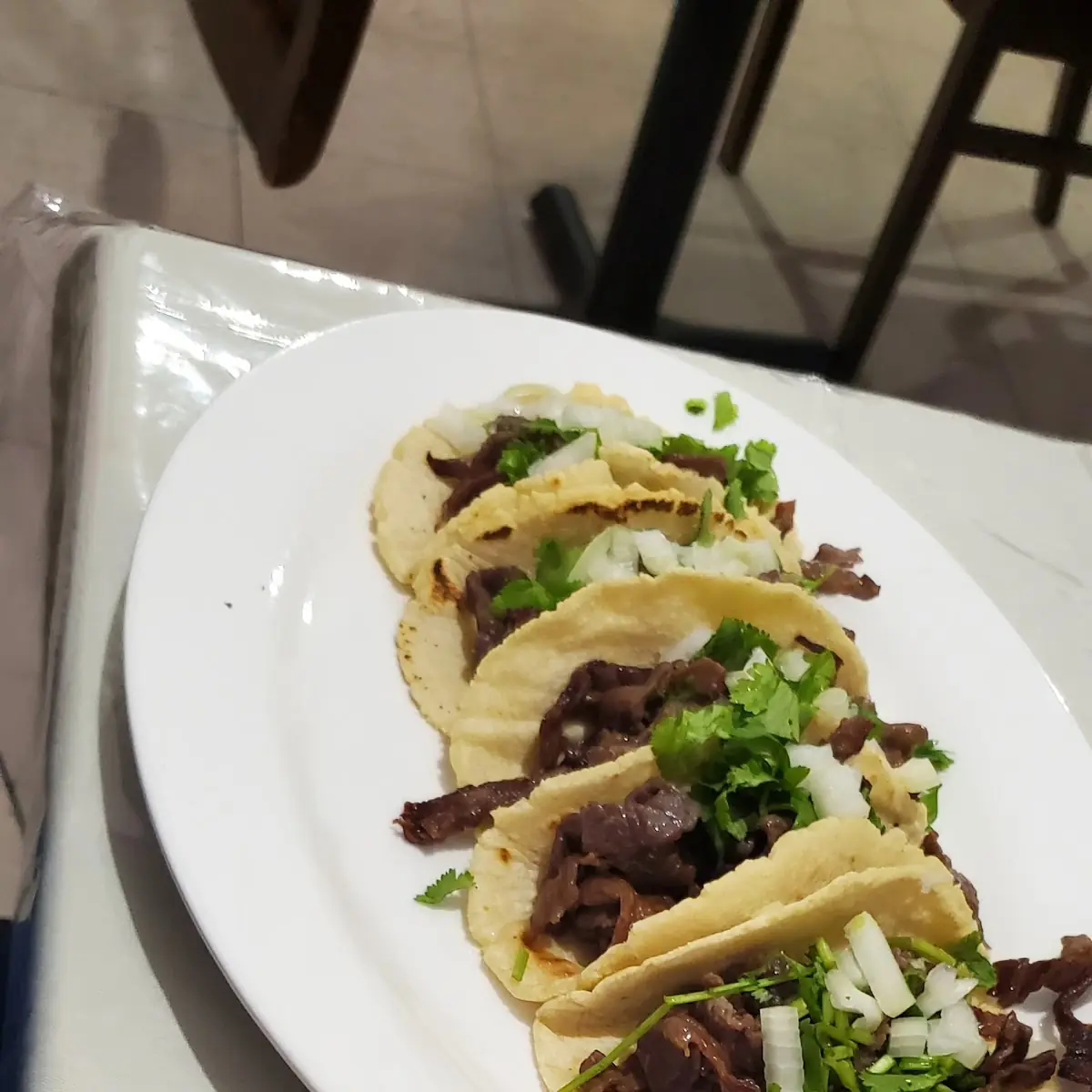 Tacos De Cecina