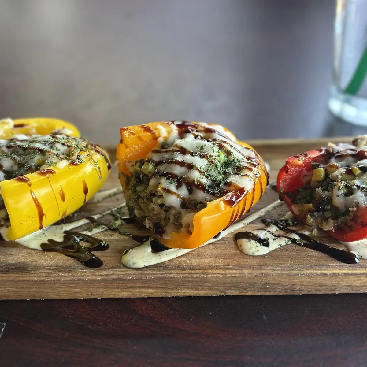 Evergreen Stuffed Peppers