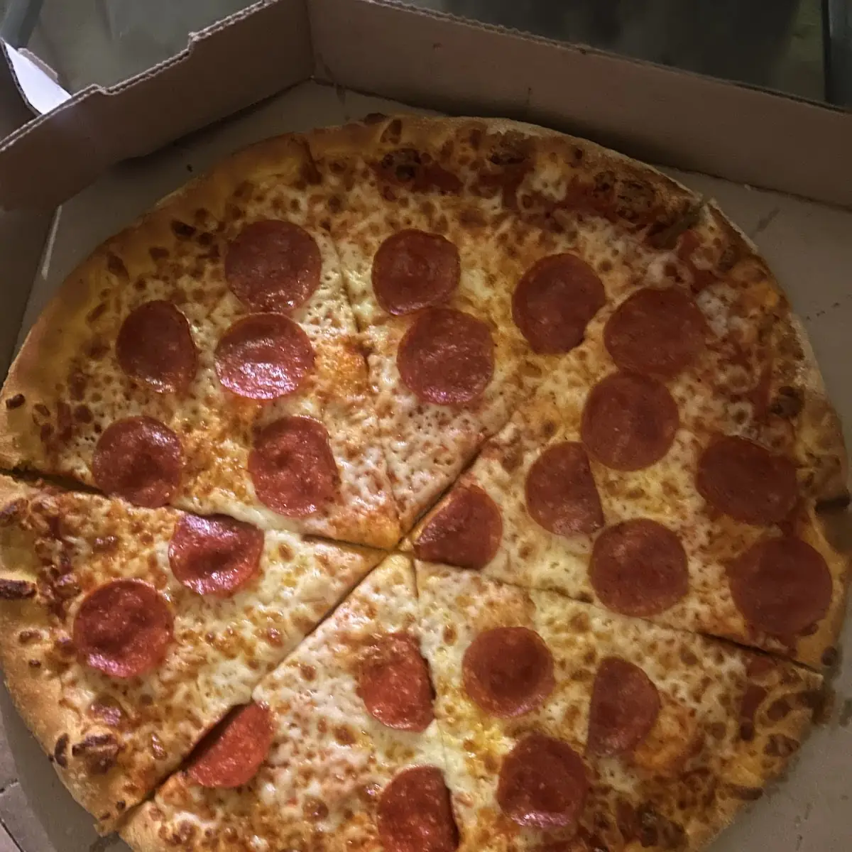 Pepperoni and Sausage Pizza