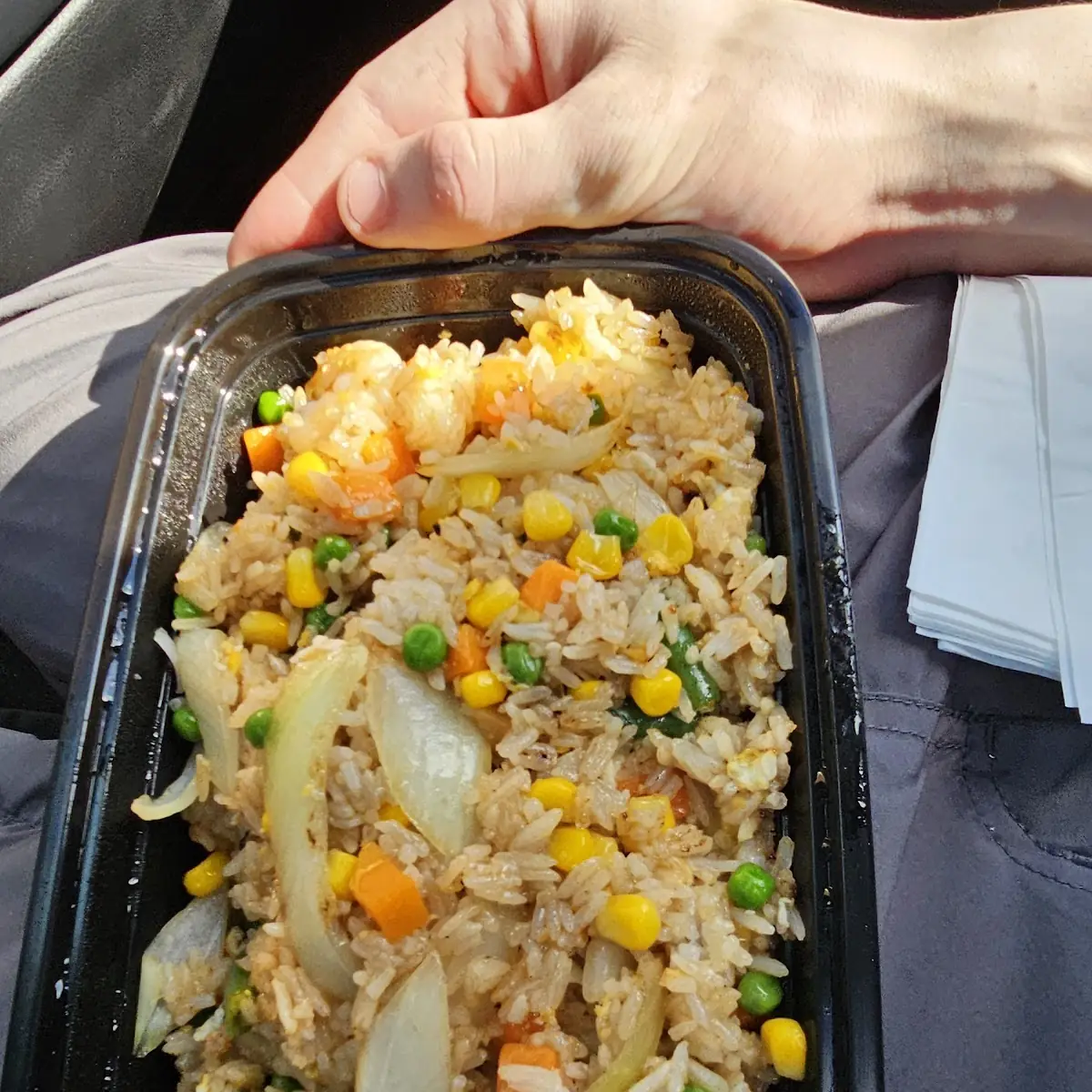 Zest Fried Rice with Shrimp