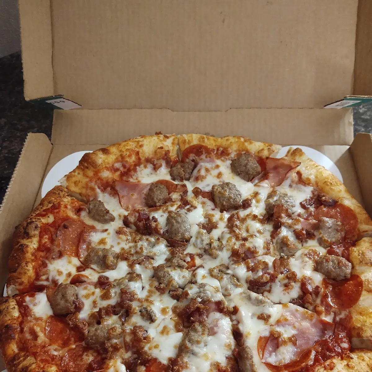 Meat Pizza