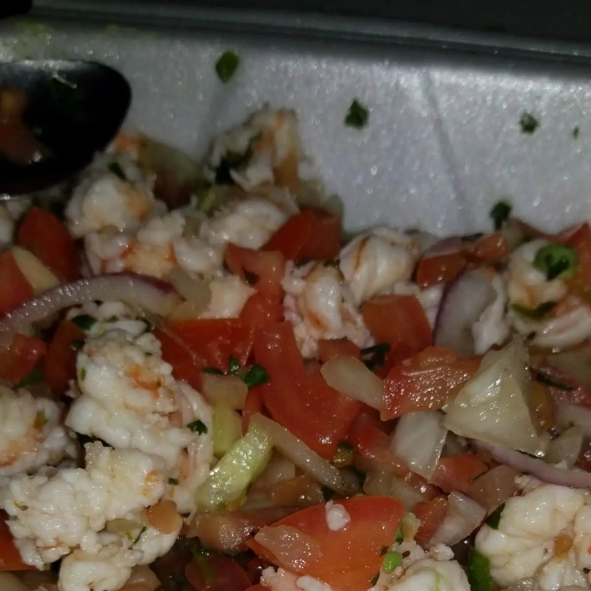 Shrimp Ceviche