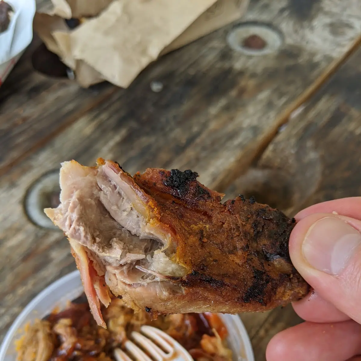 Applewood Slow Cooked Pork