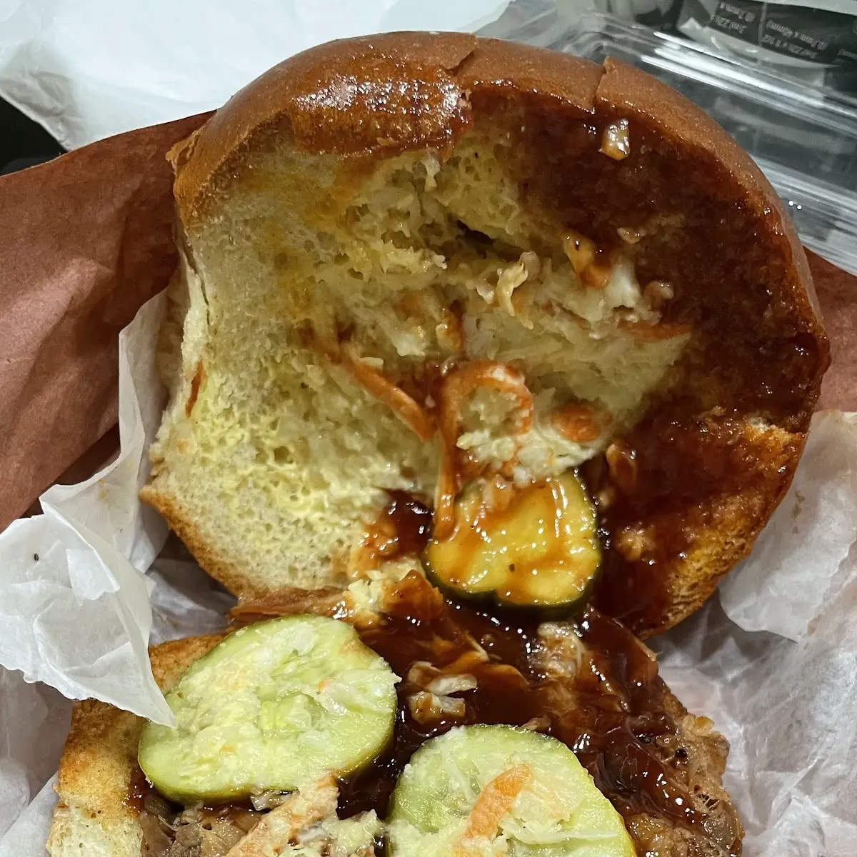 BBQ Pulled Pork Sandwich