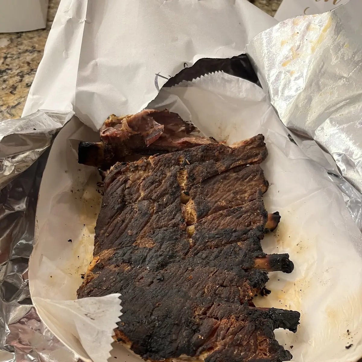 St Louis Dry Rub Ribs