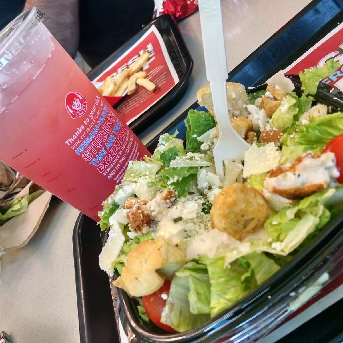 Spicy Chicken Caesar
