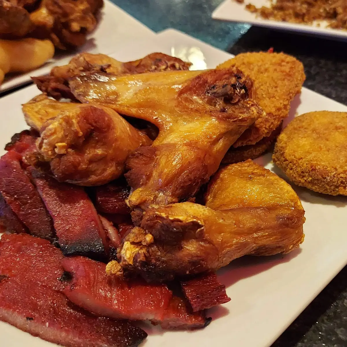 Chicken Wings Cheese Tonga Boneless Spare Rib