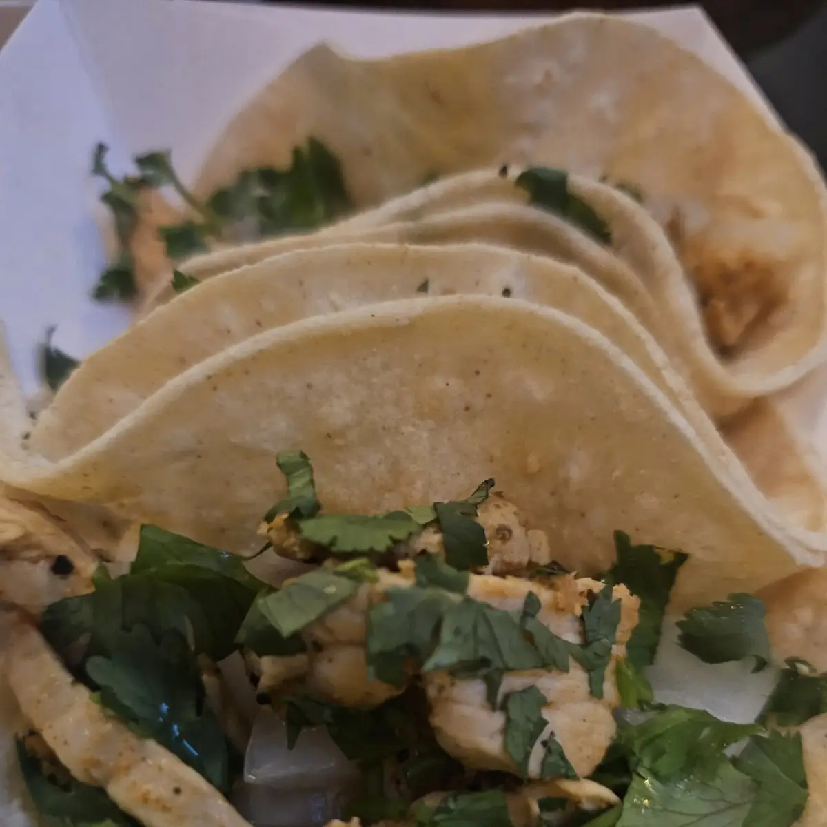 Chicken Taco