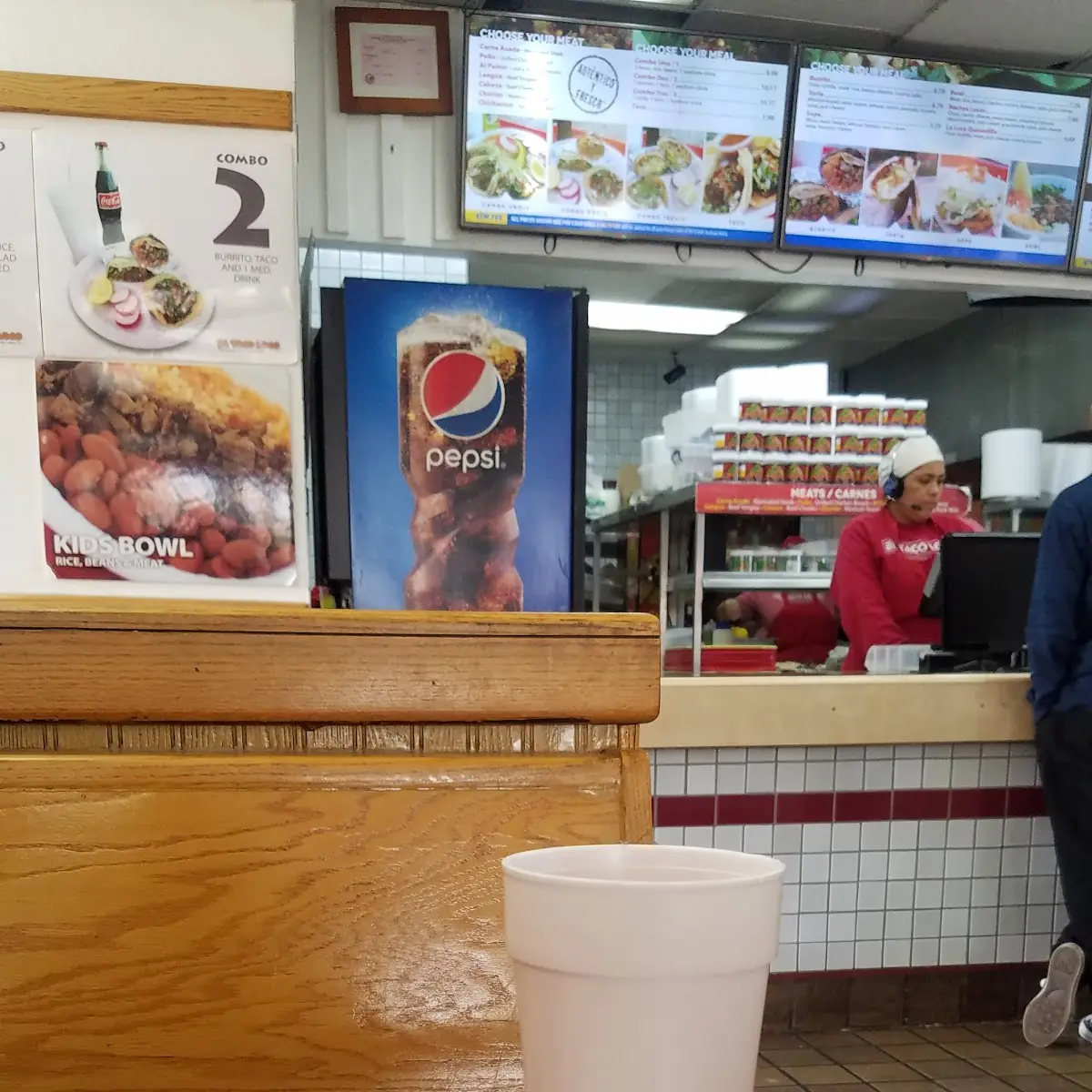Rice & Bean Burrito
