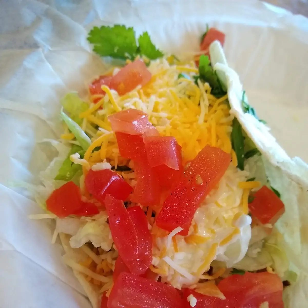 Chicken Taco