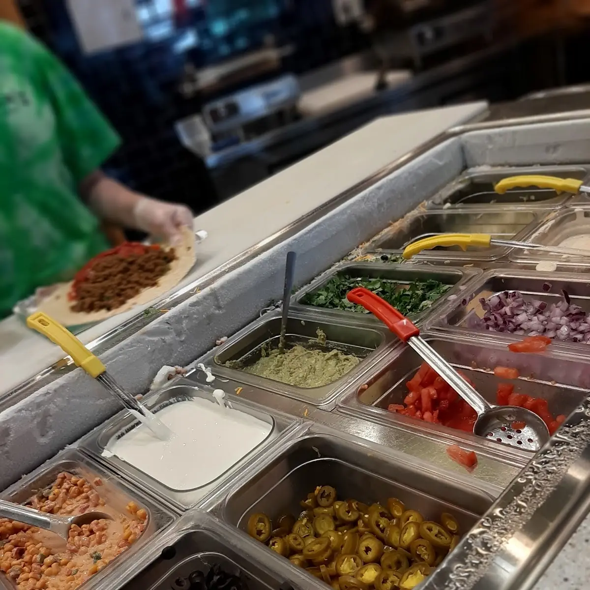 Salad Bar