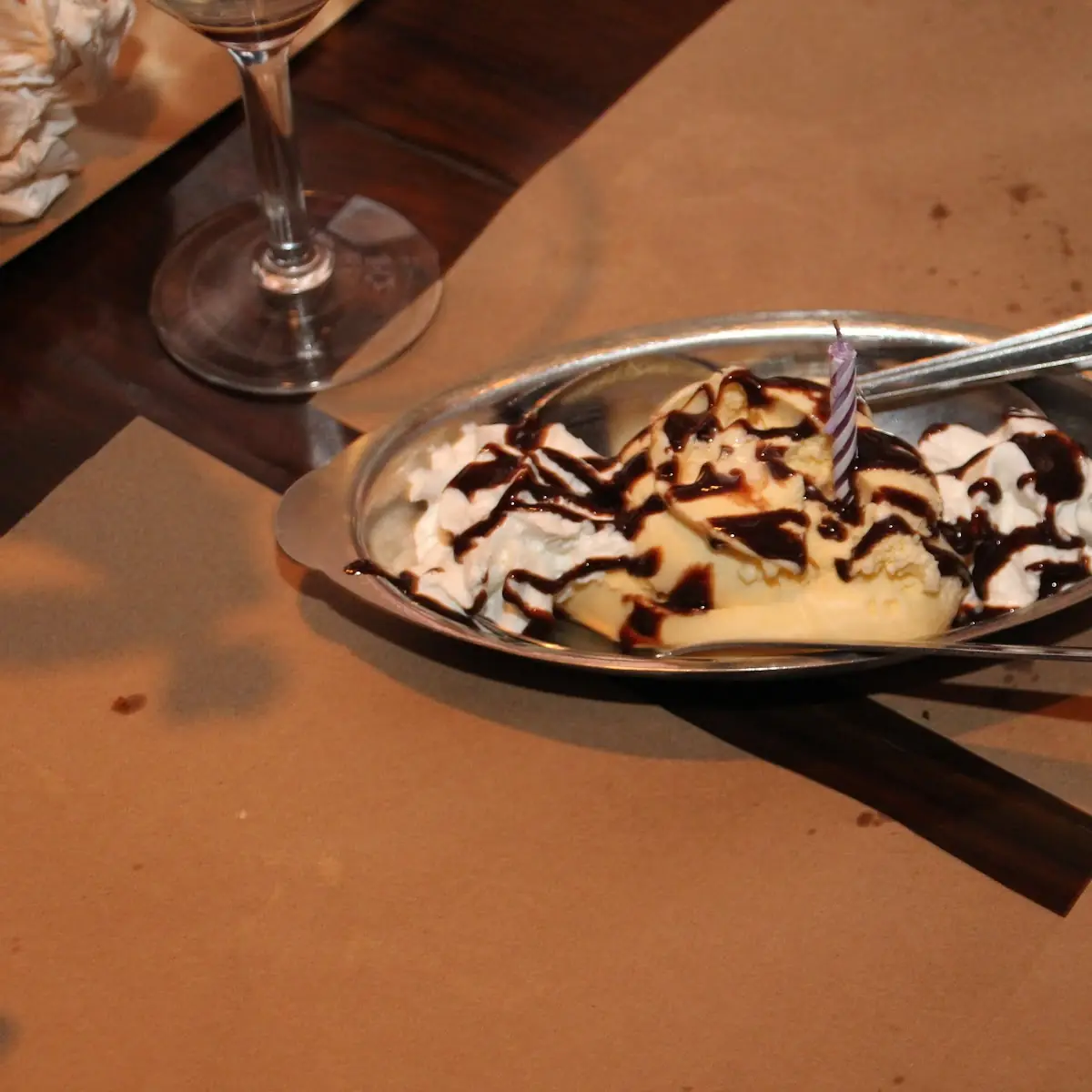 Brownie Sundae