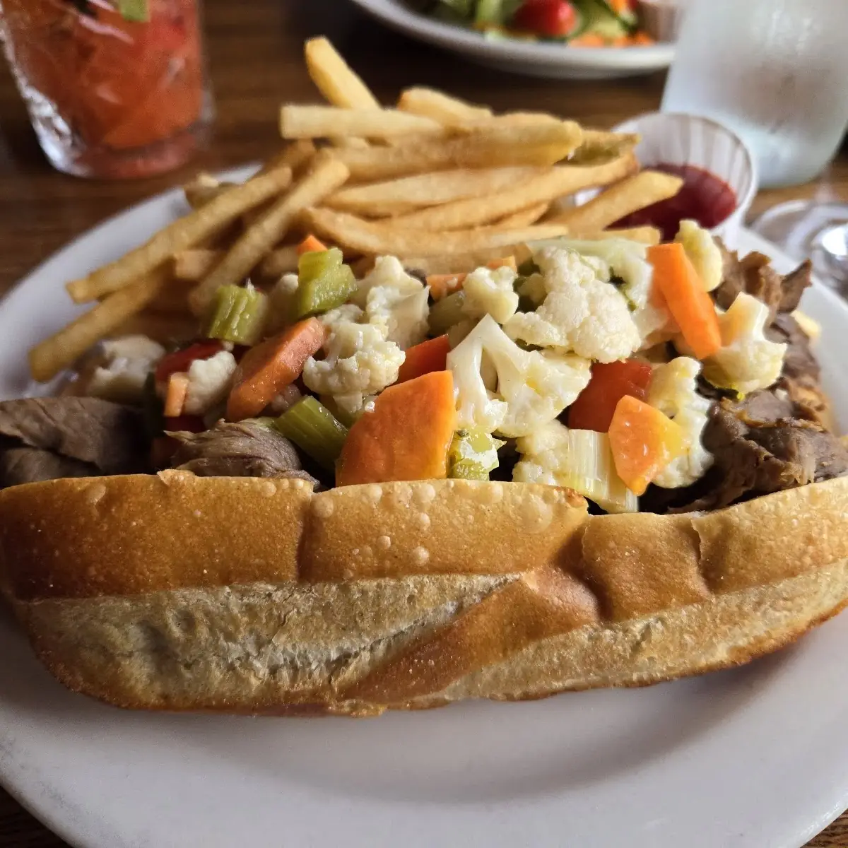 Cheesesteak Sandwich