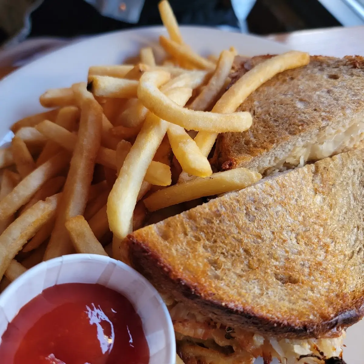 Turkey Reuben