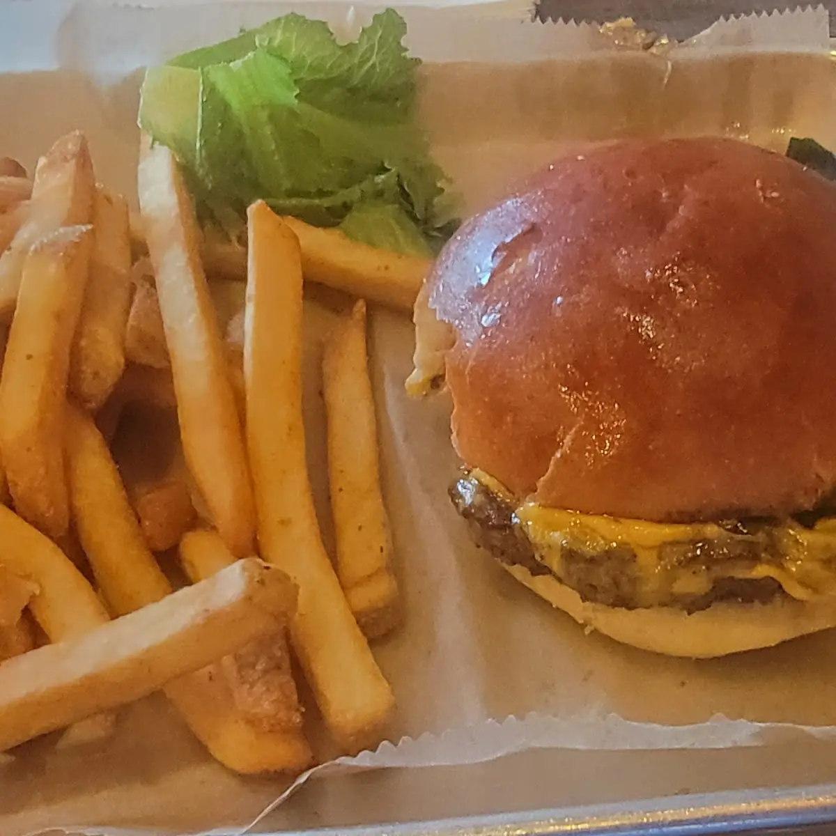 1 Burger Patty