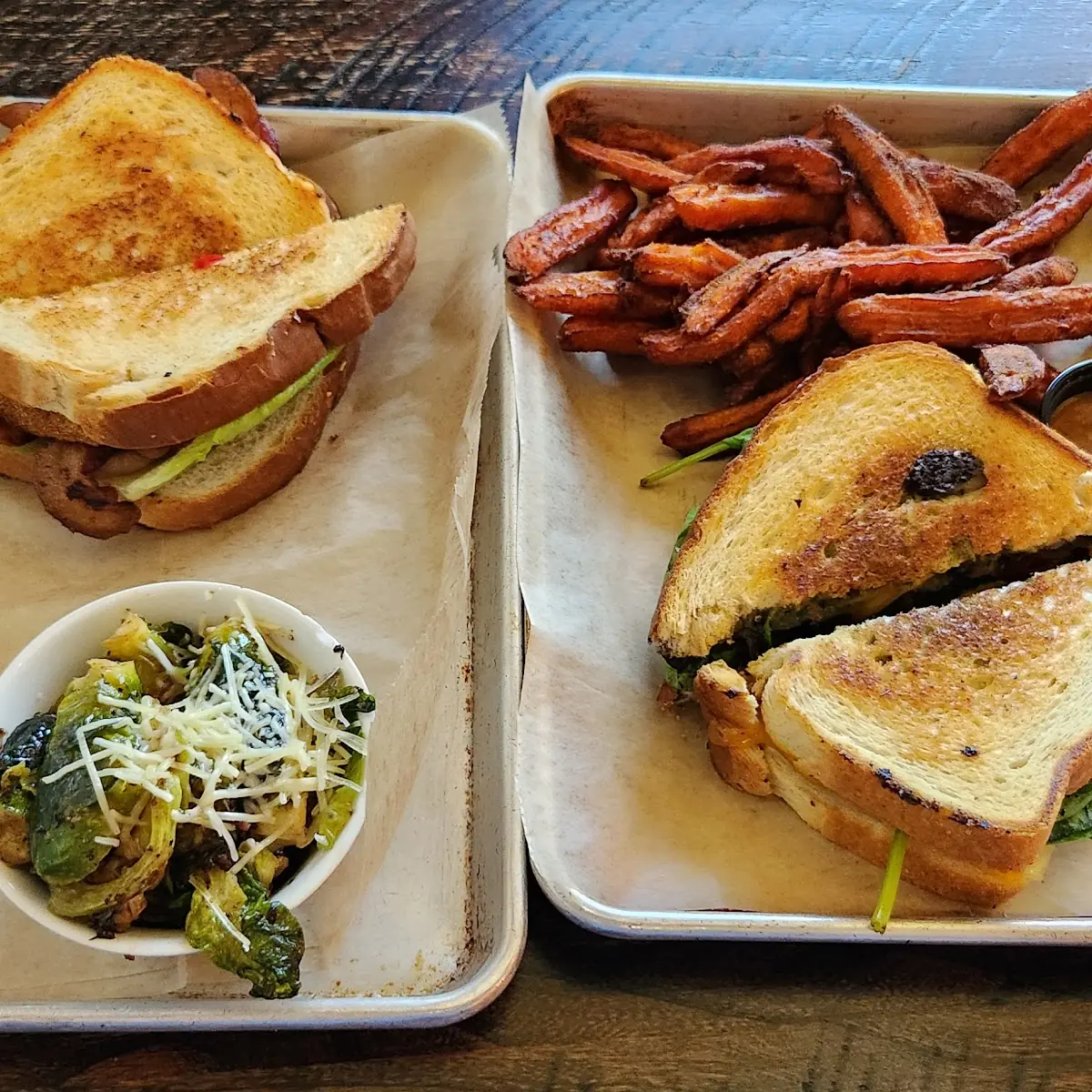 Fried Green Tomato blt
