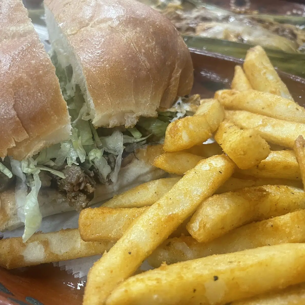 Carne Asada Torta