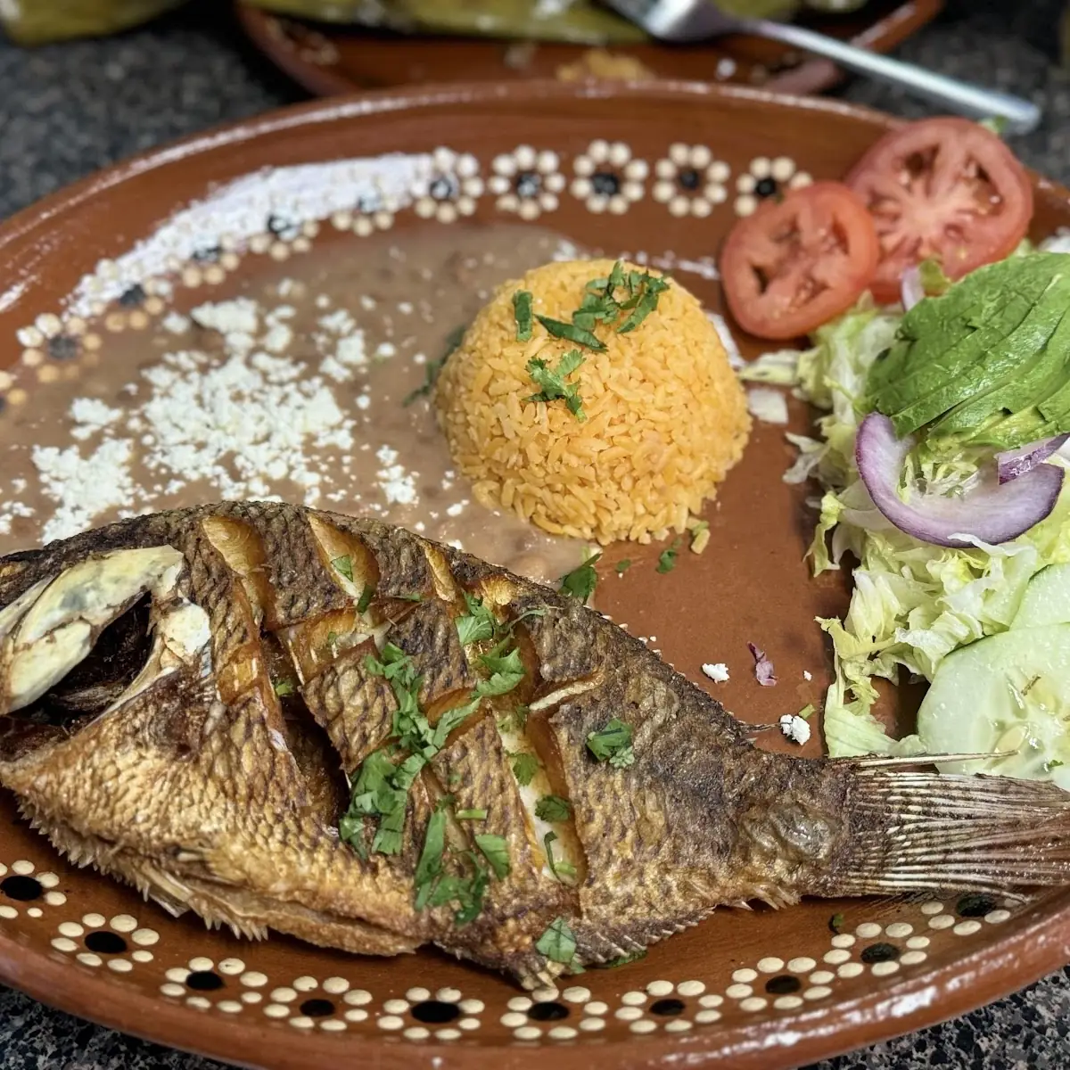 Fried Tilapia Mojarra Frita