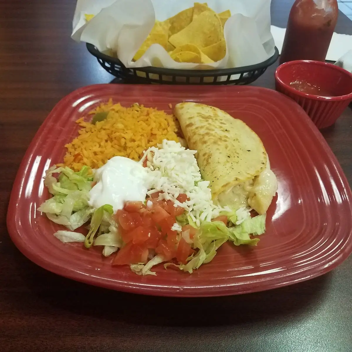 Beef Taco Salad and Rice
