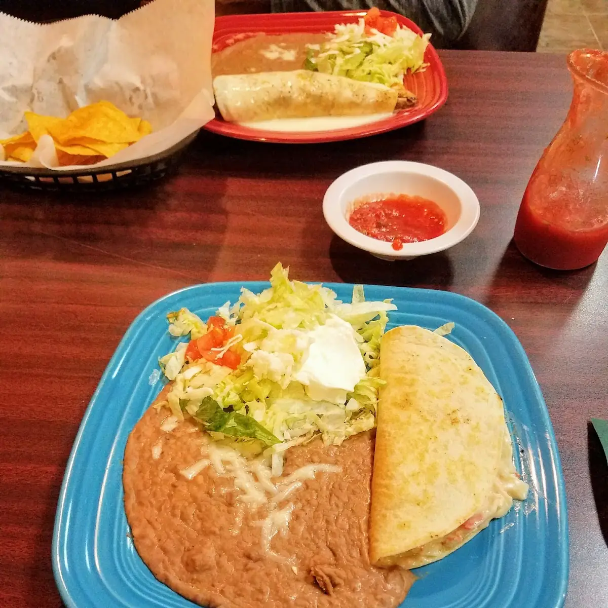 Beef Taco with Beans