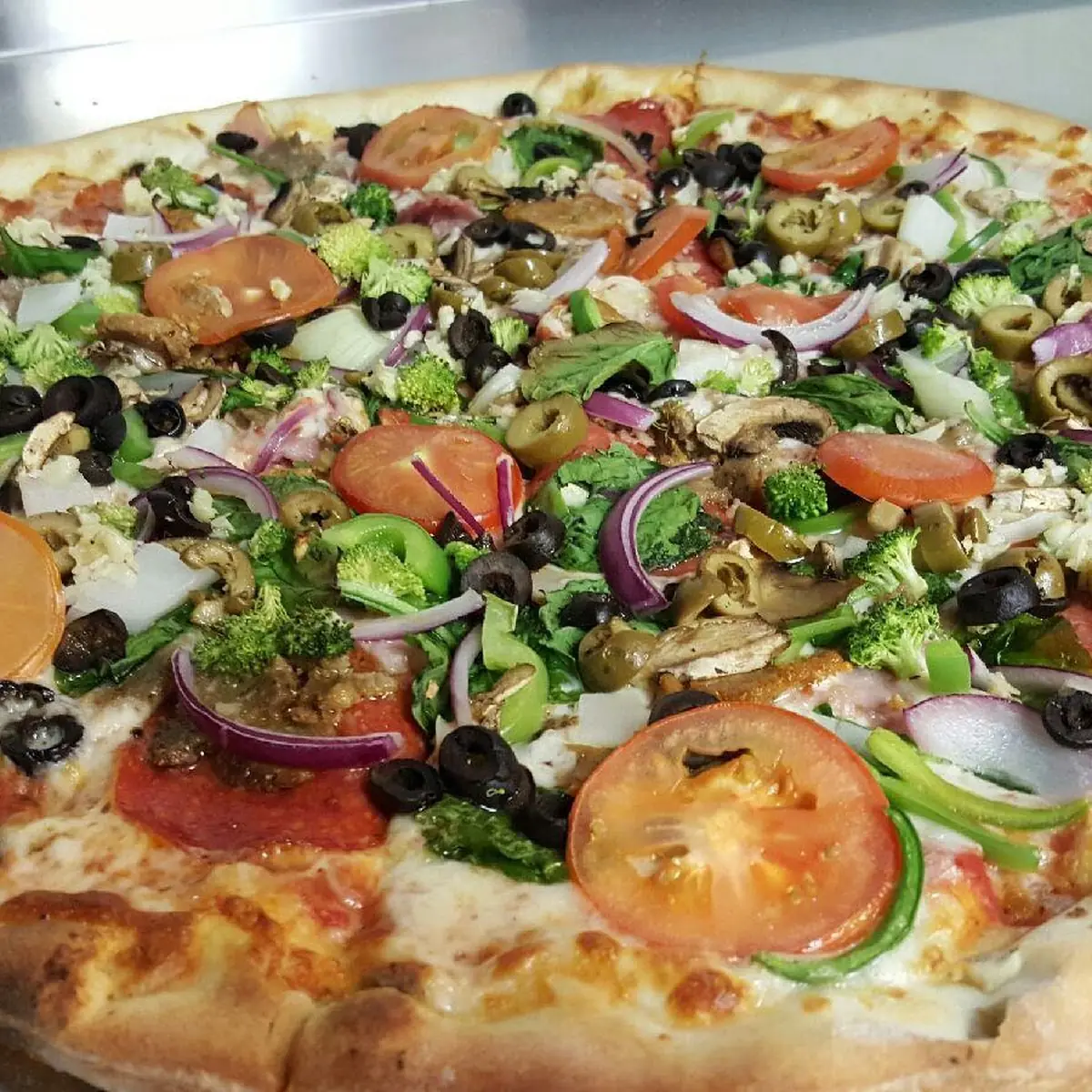 10" GF Vegetarian Lazza Pizza