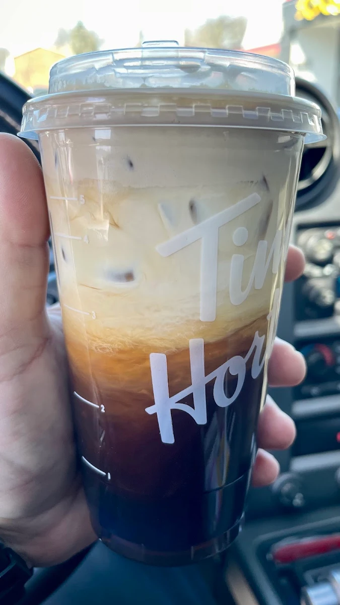 Caramel Toffee Cold Brew, Tim Hortons