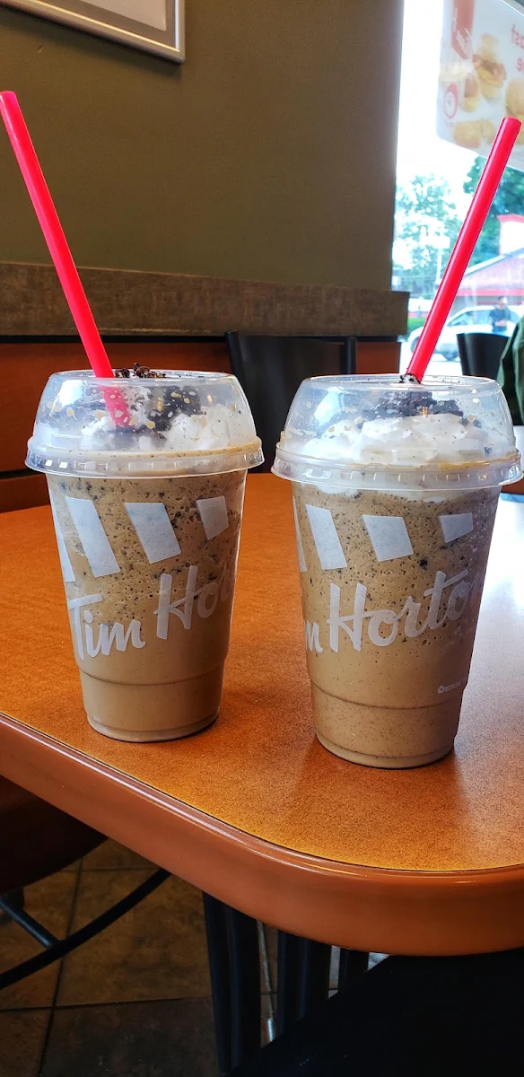 Choco Chip Iced Capp, Tim Hortons