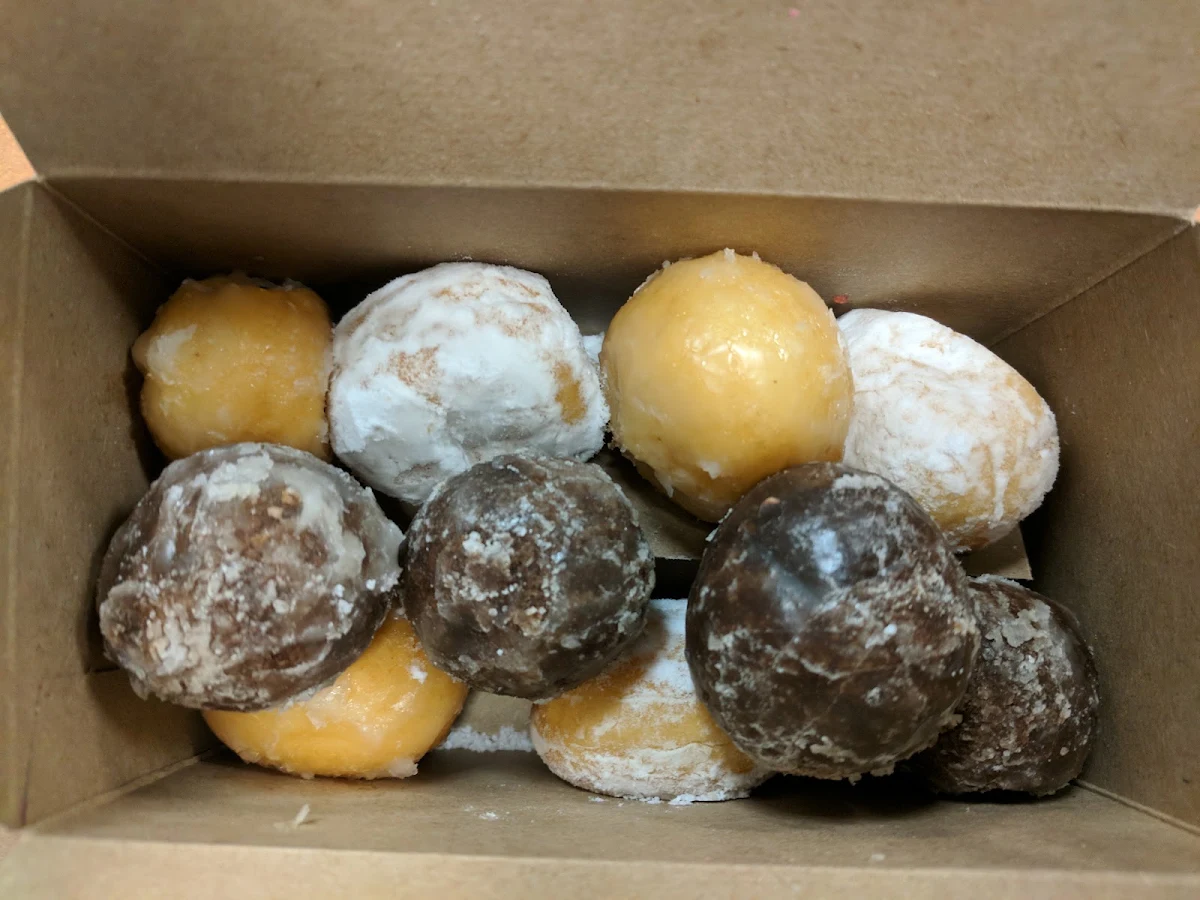 Chocolate Glazed Timbit, Tim Hortons