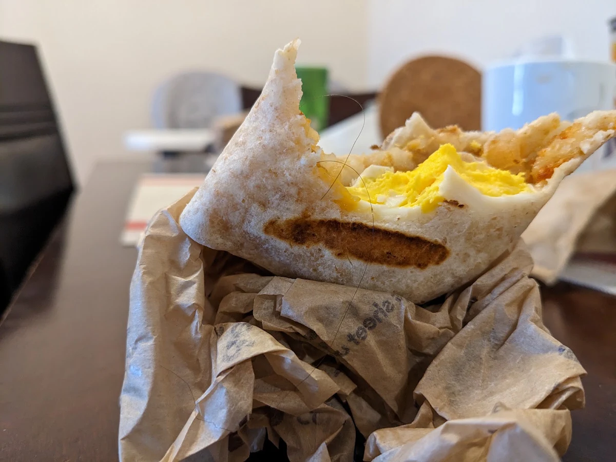 Farmers Wrap with Sausage, Tim Hortons