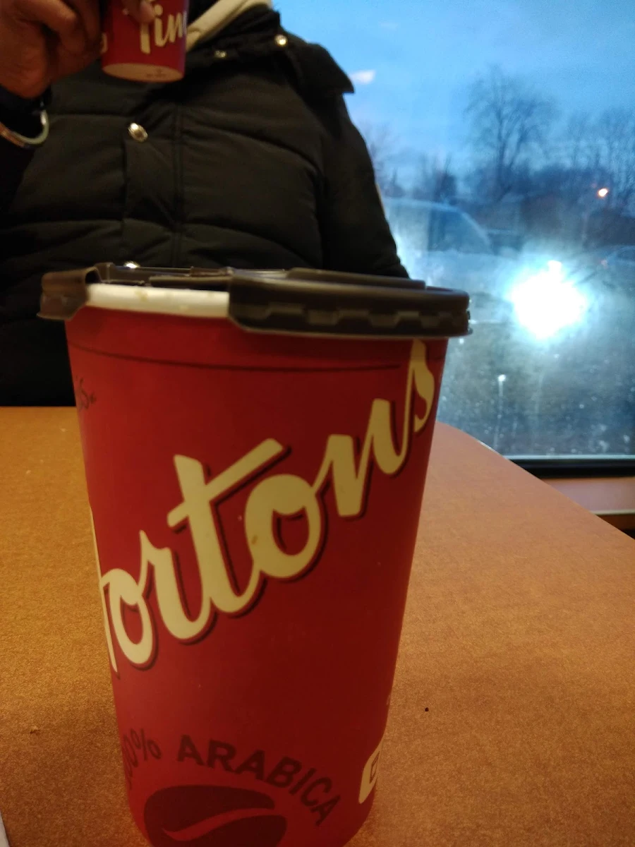 French Vanilla Cappuccino or Latte, Tim Hortons