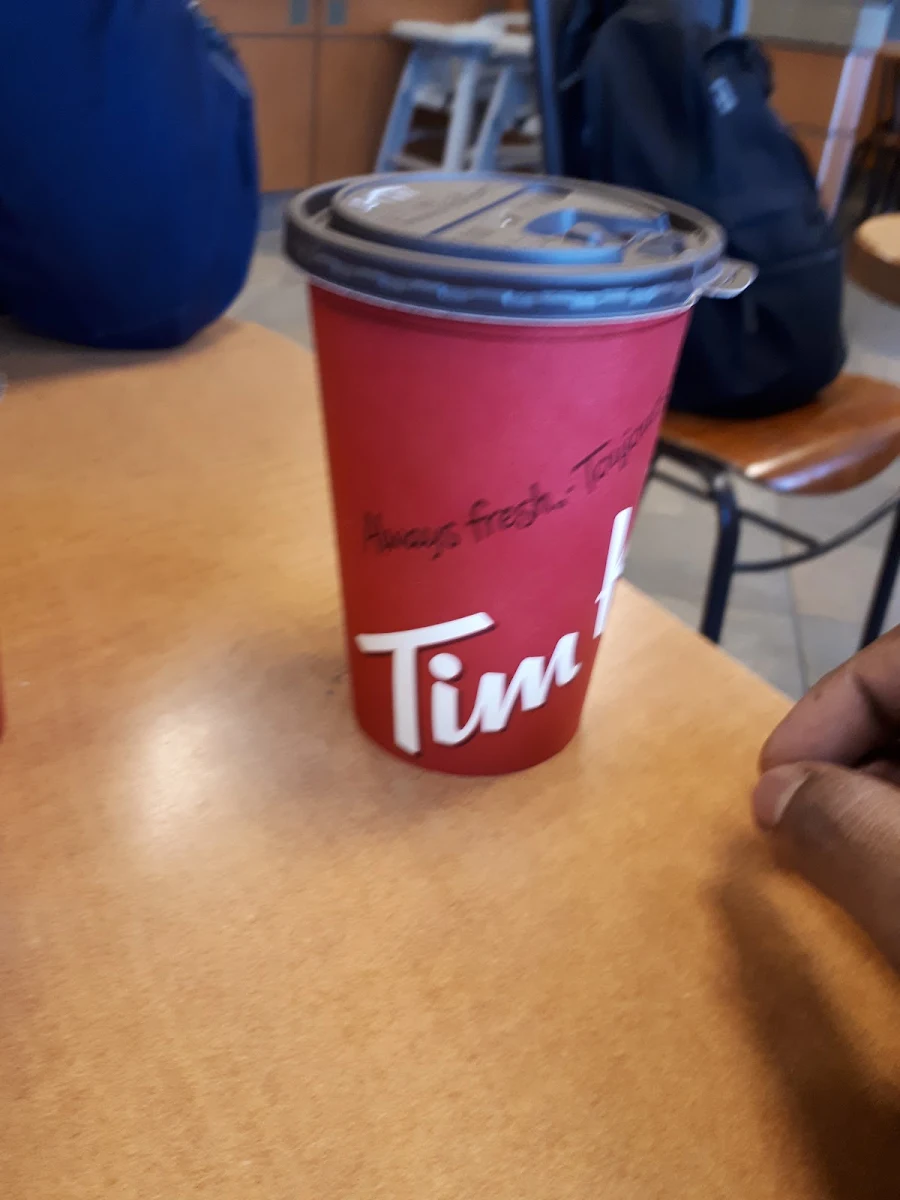 Red Velvet Latte, Tim Hortons