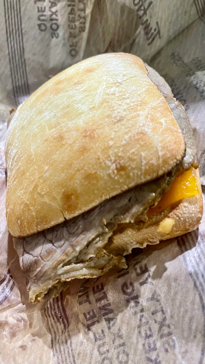 Roast Beef Craveable, Tim Hortons