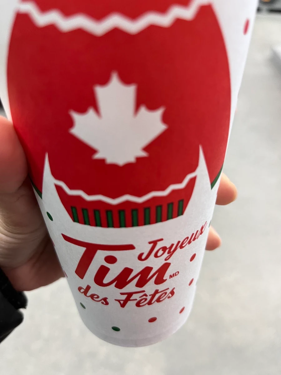 Steep Tea, Tim Hortons