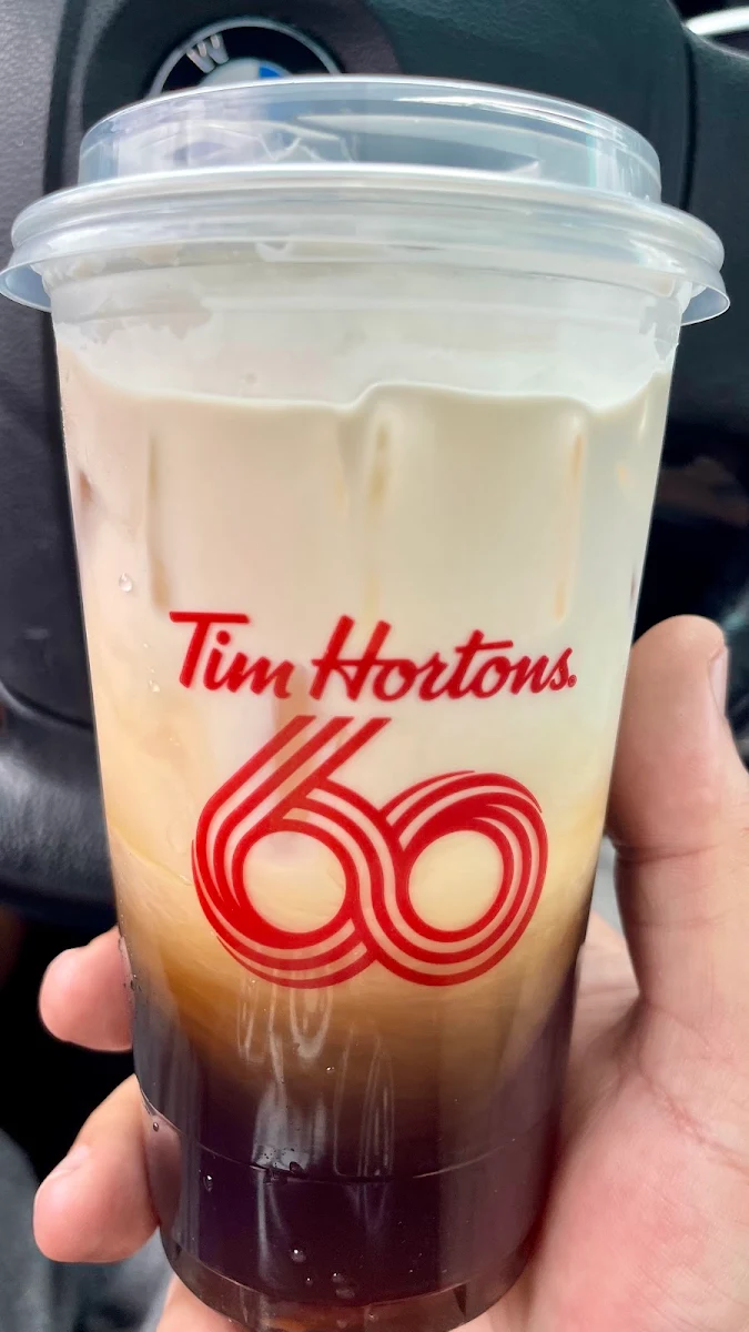 Tiramisu Cold Brew, Tim Hortons